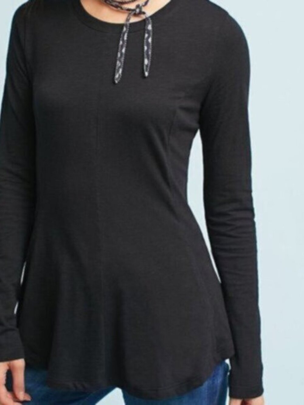 Anthropologie Eri + Ali Flared Function top